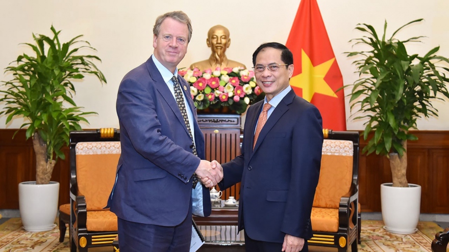 Vietnam promotes multifaceted cooperation with UK